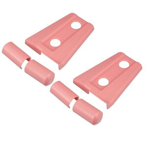 uxcell �t�����g�G���W���t�[�h�q���W�J�o�[�g���� �G�N�X�e���A�A�N�Z�T���[���� Je ep�ɑΉ� Wrangler JK Unlimited Sahara Ru b icon 2-�h�A 4-�h�A�ɑΉ� 2007-2018�ɑΉ� �s���N 2��