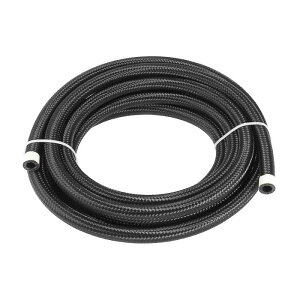 X AUTOHAUX �Ζ��R���K�X���C���z�[�X �R���z�[�X 457cm 6AN AN6 9.5mm ���j�o�[�T�� �҂� �i�C���� �X�e�����X�| CPE �u���b�N