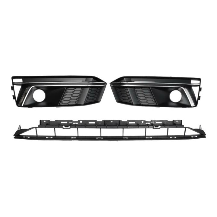楽天市場】X AUTOHAUX Audiに対応A4 B9 2016-2018用フロントロアフード 