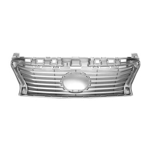 X AUTOHAUX レクサスに対応 ES 350 2013年 2014年 2015年用 フロントアッパーフードバンパーグリル OE番号5311133440 フロントアッパーバンパーキドニーグリル クロムシルバートーン