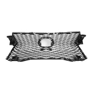X AUTOHAUX レクサスに対応RX 350L 2018 2019用フロントアッパーフードバンパーグリルグリル No53111-0E210 フロントアッパーバンパーキドニーグリルグリルブラック