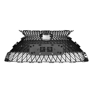 X AUTOHAUX レクサスに対応ES350 2019-2021用フロントフードバンパーグリルグリル フェイスリフトLSスタイル ブラック
