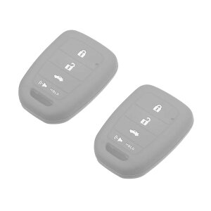 uxcell X}[gL[tHuJo[P[X 4{^ XLveN^[ Hon daɑΉ Civic Accord Crosstour CR-V HR-VɑΉ VR[ 2 O[