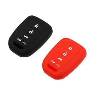 uxcell X}[gL[tHuJo[P[X 4{^ XLveN^[ Hon daɑΉ Civic Accord Crosstour CR-V HR-VɑΉ VR[ 2 ubNAbh