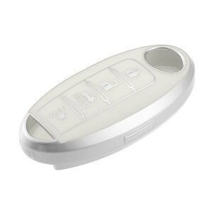 uxcell L[tHuVFJo[P[X 4{^ X}[gL[XGg[ L[tHuveN^[ nis sanɑΉ AltimaɑΉ 2007-2020 tLVu TPU zCg