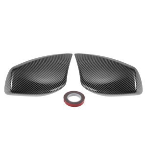 X AUTOHAUX BMW�ɑΉ� E60 E61 E63 E64 03-07�p�̃y�A�J�[���A�r���[�h���C�o�[�p�b�Z���W���[�T�C�h�~���[�J�o�[�L���b�v�I�[�o�[���C�u���b�N�J�[�{���t�@�C�o�[�B�~���[�K�[�h�J�o�[�G�N�X�e��