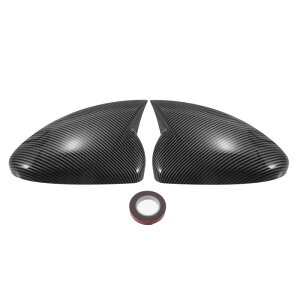 X AUTOHAUX Chevrolet�ɑΉ��N���[�Y�iJ300�j�p�̃y�A�J�[���A�r���[�h���C�o�[�p�b�Z���W���[�T�C�h�~���[�J�o�[�L���b�v�I�[�o�[���C�u���b�N�J�[�{���t�@�C�o�[�B�~���[�K�[�h�J�o�[�G�N�X