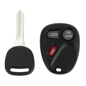 X AUTOHAUX 315MHz KOBUT1BT �L�[���X�G���g���[�����[�g�C�O�j�b�V�����g�����X�|���_�[�L�[�t�H�u �V�{���[�ɑΉ��V���o���[�h GMC�ɑΉ��V�G��1500 2500 3500 1999-2001 46�`�b�v 3�{�^��