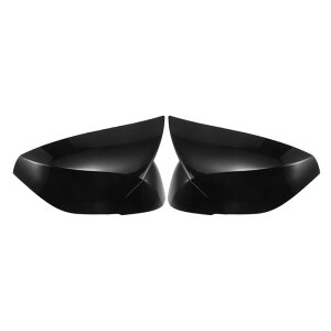 X AUTOHAUX INFINITI�ɑΉ� Q60 17-22�p1�y�A�̎Ԃ̃��A�r���[�h���C�o�[�p�b�Z���W���[�T�C�h�~���[�J�o�[�L���b�v�I�[�o�[���C�O���X�u�� �b�N�BINFINITI�ɑΉ� Q50 Q70 Q70L QX30�~���[�K�[�h�J�o�[�G