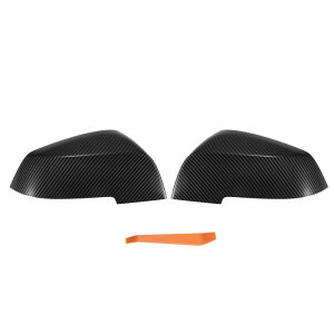 X AUTOHAUX BMW�ɑΉ� 328i 2012-2016 BMW�ɑΉ� 340i I3 X1 435i�p��1�y�A�̃J�[���A�r���[�h���C�o�[�p�b�Z���W���[�T�C�h�~���[�J�o�[�L���b�v���J�[�{���t�@�C�o�[�p�^�[���̌����i �~���[�K�[�h�J