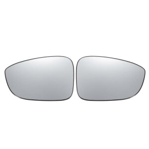 X AUTOHAUX �z���_�ɑΉ��A�R�[�h2018-2022�p�̃y�A�J�[���A�r���[���E�T�C�h�~���[�K���X�����i�i�o�b�L���O�v���[�g�t�� ����M �z���C�g�K���X�j