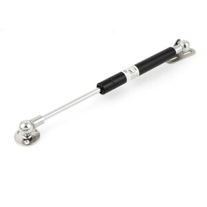 uxcell ガススプリング ガスダンパー ダンパー ストローク80mm 30N 取替 補修用 サポートダンパー フードダンパー ボンネットダンパー 油圧ダンパー ユニバーサル 扉 食器棚 吊り戸棚 家具 除