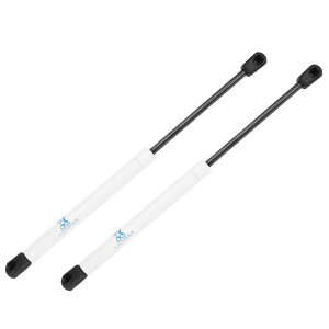 X AUTOHAUX ガススプリング ガスダンパー ダンパー サポートダンパー ガスばね フードダンパー 35Lb/156N 35cmリアゲートダンパー トランクダンパー ユニバーサル 扉 食器棚 吊り戸棚など家具 RVカ