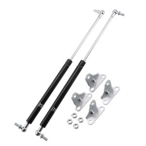 X AUTOHAUX リアゲートダンパー バックドアダンパー リアハッチダンパー トランクダンパー エンジンフードダンパー ガススプリング 油圧ダンパー 汎用 ガスばね ガスショック 食器棚 吊り戸棚