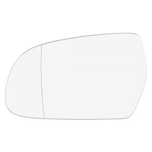 X AUTOHAUX カーバックミラーガラス置換 バッキングプレート加熱付き 左側 運転席側 Audiに対応 A5 Quattro S4用 2010-2016用