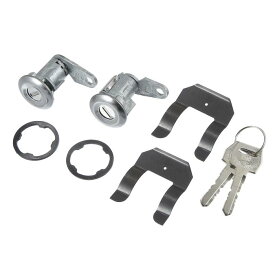 X AUTOHAUX 車のドアロックシリンダー キー付き Fordに対応 F100に対応 1965-1979 Fordに対応 F150に対応 1975-1979 DL15500 1セット