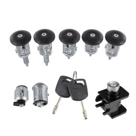 X AUTOHAUX カードアロックシリンダーキット No.4425134 Fordに対応 トランジットコネクト 2002-2012 用 イグニッションスイッチロックシリンダーアセンブリースターターシリンダー交換品