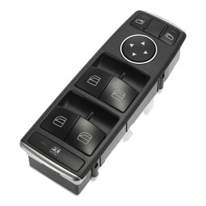X AUTOHAUX �Ԃ̃p���[�E�B���h�E�X�C�b�` 2128208210 Mercedes�ɑΉ�-Benz�ɑΉ� C300 E550 GLK350 C230 C250 E350�p