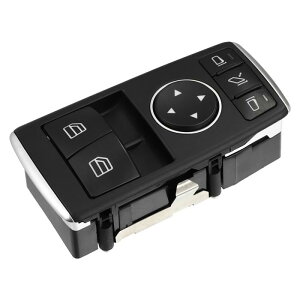 uxcell �^�]�ȑ��p���[�E�B���h�E�X�C�b�`�}�X�^�[ A1729056900 A17290569009107 Mercedes-Benz�ɑΉ� C180 C200 C220 C250 C350 C63 AMG�ɑΉ� 2011-2013�ɑΉ� SL350 SL400 SL500 SL63 SL65�ɑΉ� 2012-2018�ɑΉ�