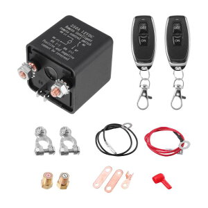 X AUTOHAUX 1 Zbg 12V 250A ԃ[gobe[ؒfXCb`LXCb` 2 L[[gRg[ 160 tB[g