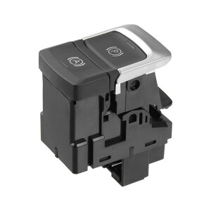 uxcell �d���p�[�L���O�u���[�L�R���g���[���X�C�b�` Audi�ɑΉ� Q3 2015-2018�ɑΉ� �ϋv�� ABS �v���X�`�b�N �u���b�N �t�����g�n���h�u���[�L�{�^���p�[�L���O�X�C�b�`