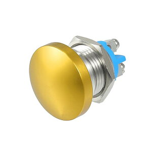 uxcell [^{^XCb` }bV[wbh ۂX^[g{^  AC/DC 12V-250V 16mm g[