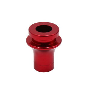 uxcell シフトノブ リテーナー 汎用 アダプター ギアシフトノブ 変換アダプター レバー 車用 スレッド M10x1.25mm レッド