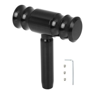 X AUTOHAUX ԂTnhVtgo[mu Vt^[̌ jo[T A~jE 118x96x34mm ubN