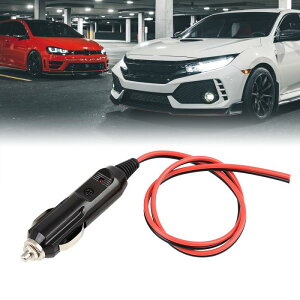 uxcell C[C^[vO DC 12V 24V 3.8cm IX vO C^[ A_v^ p[ P[u J[Co[^[p