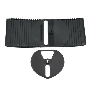 uxcell �Z���^�[�R���\�[���X���C�_�[�J�o�[ Lexus�ɑΉ� IS250 IS350�ɑΉ� 2005�ɑΉ� �v���X�`�b�N 35975-53020 �u���b�N 1�Z�b�g