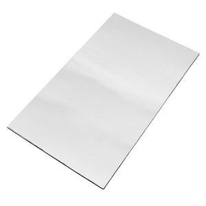 uxcell 断熱マット 断熱シート 車 断熱材 吸音 防音材 車用断熱マット ドア断熱 デッドニング 防音シート アルミ箔 フォーム シルバー 熱反射 吸音 断熱遮音材料 50x30cm 厚さ10mm フロア 屋根 エ