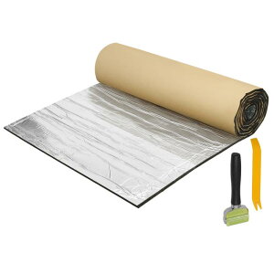 X AUTOHAUX 1Zbg 394mil 10mm 16.36sqft ԗpTEhfbhjO}bg [[c[ t@Co[OXtH[q[gV[hf t[htF_[p 59.84"x39.37"