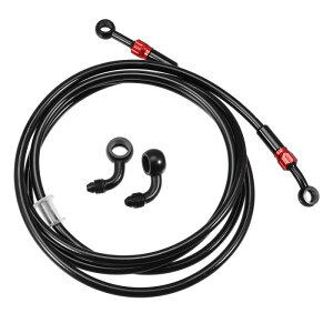 uxcell u[Lz[X ֗pu[LC ICz[X pCvp ATV I[goC gNX [VOoCNp AN3 28 90x M10 230cm ubN 4 1Zbg