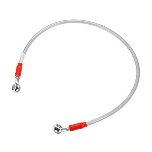 X AUTOHAUX �u���[�L�z�[�X �o�C�N ���b�V�� �I�C���z�[�X �N���b�` �z�[�X ���b�V���z�[�X ��F 28° 70cm