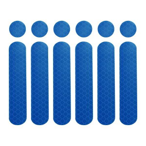 uxcell wbgp̃jo[T˃Z[teBXebJ[6ZbgB]ԁAoCNAԗA[VOwbgɎgp\ȔSe[vtN^[łB Blue