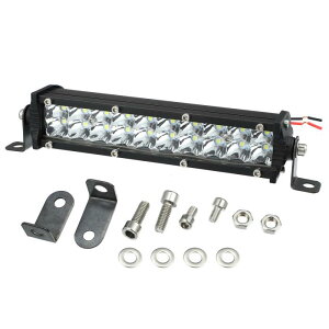 uxcell ^X|bgR{ jo[T ^]ptHOv It[h sbNAbv gbN ATV SUV p 20 LED 60W 12-24V 21.8cm A~jE ubN