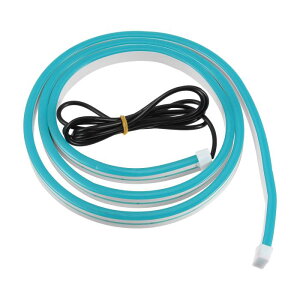 X AUTOHAUX �Ԃ�LED�X�g���b�v���C�g �h�� �_�� ��p�� �g���b�N�p 1.5 M �A�C�X�u���[���C�g