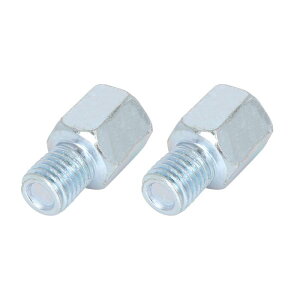 uxcell obN~[A_v^[lW{gANZT[ 8mm LH~10mm LH Vo[g[ oCNp 2