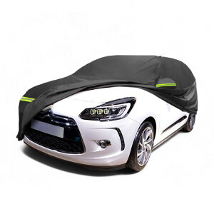 X AUTOHAUX CitroenɑΉDS3 2009-2015p̎ԃJo[ 210D-PU AEghAtJ[Jo[ I[EFU[ h h hJ h hCo[hAWbp[t ubN