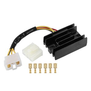 X AUTOHAUX �d�����M�����[�^������ ���� ATV Suzuki�ɑΉ� LT160E Quad Runner 160CC 1989-1992 ���� �v���X�`�b�N�S����