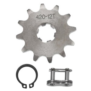 uxcell I[goC̃tgGWXvPbg 50cc 70cc 90cc 110cc 125ccp _[gsbgoCN ~joCN ATVp 420 12T 17mm 1Zbg