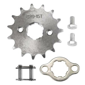 uxcell I[goC̃tgGWXvPbg 50cc 70cc 90cc 110cc 125ccp _[gsbgoCN ~joCN ATVp 428 15T 20mm 1Zbg