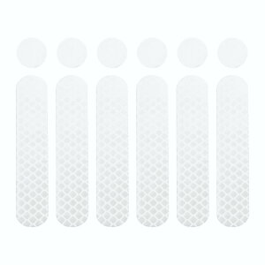 uxcell wbgp̃jo[T˃Z[teBXebJ[6ZbgB]ԁAoCNAԗA[VOwbgɎgp\ȔSe[vtN^[łB White