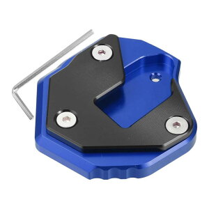 uxcell �I�[�g�o�C �L�b�N�X�^���h �������L�p�b�h �T�C�h�X�^���h �T�|�[�g�v���[�g �X�Y�L�ɑΉ� �n���u�T GSX1300R 2017-2020 1 �Z�b�g ��