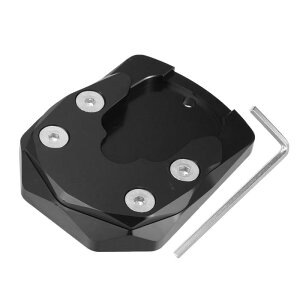 uxcell �I�[�g�o�C �L�b�N�X�^���h ���� �����L�΂� �p�b�h �T�C�h�X�^���h �T�|�[�g �v���[�g ���}�n�ɑΉ� YZF-R15 2017-2022 1 �Z�b�g �u���b�N