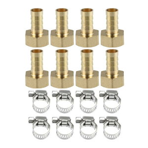 uxcell XlW^Jz[XRlN^[A_v^[ 12mm G1/2-14 BSP z[XNvt GAz[Xp KXz[Xp z[Xp 8Zbg