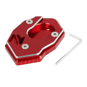 F FIERCE CYCLE �T�C�h�X�^���h�G�N�X�e���V�����p�b�h �o�C�L�b�N�X�^���h�p�b�h �T�|�[�g�v���[�g�p�b�h CNC�A���~�j�E������ Kawasaki�ɑΉ� Z900RS 2017 2018 2019�ɑΉ� ��