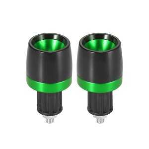 Motoforti �n���h���o�[�G���h�L���b�v �n���h���o�[�G���h�v���O �o�[�[���L���b�v �ėp ��֎ԗp 18mm CNC�A���~�j�E������ 2���� �O���[��