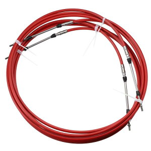 Motoforti �}�����X���b�g���V�t�g�����R���{�b�N�X�P�[�u�� �^�C�v3300/33C Yam aha�ɑΉ� �D�O�@���[�^�[�X�e�A�����O�V�X�e���p ���b�h ����4 M 2��