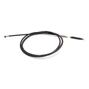 uxcell �I�[�g�o�C�N���b�`�P�[�u���@�u���b�N�S���핢�@����185cm�@CG200�@���^���@�S��